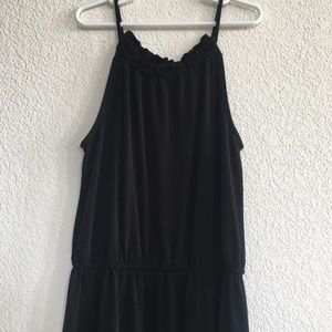 NWOT banana republic black dress XXSP
